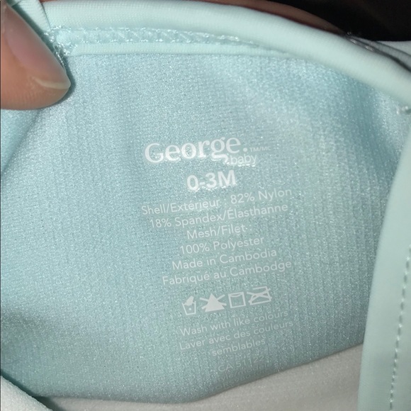 Tutu Swan Swimsuit and Bucket Hat Bundle - Picture 3 of 6